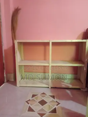 Steel rack 3.5/4ft