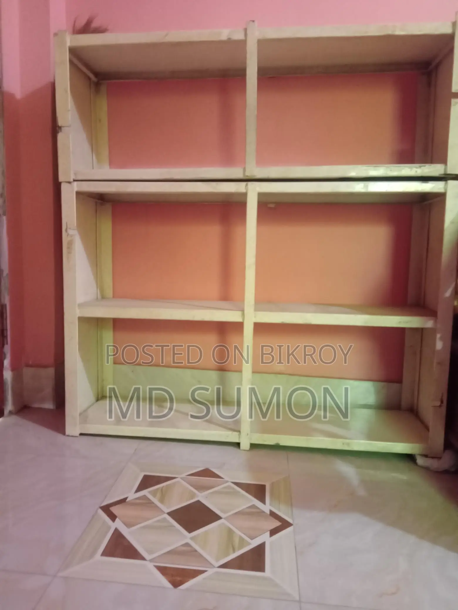 Steel rack 3.5/4ft