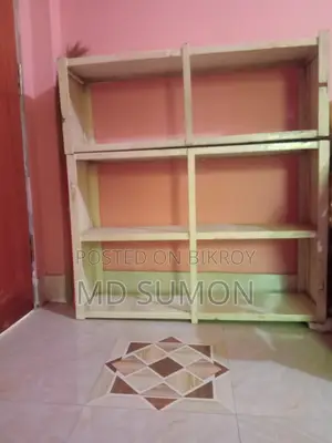 Steel rack 3.5/4ft