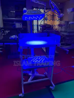 Dual Head Phototherapy System – Maximum Body Surface Coverage