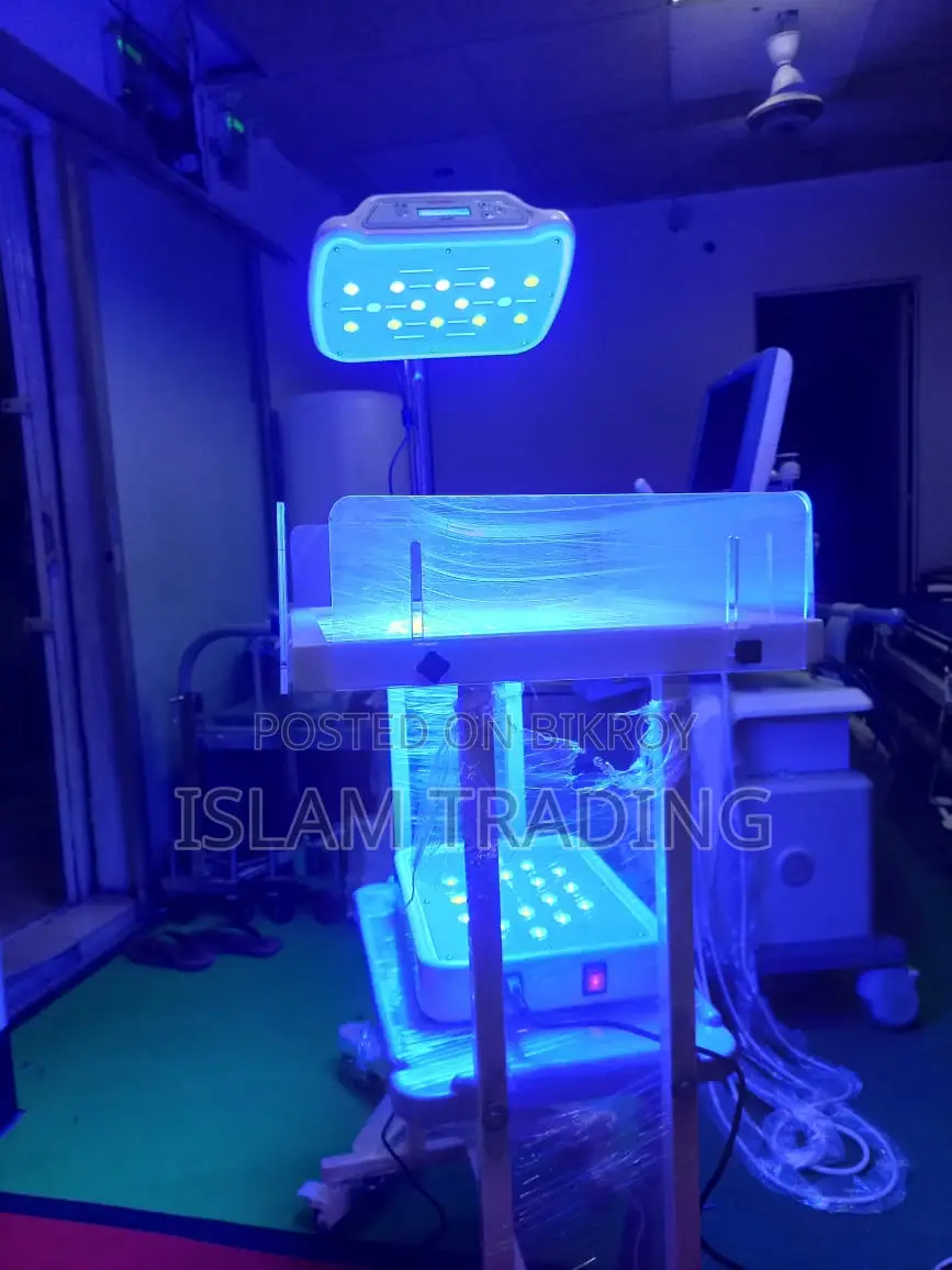 Dual Head Phototherapy System – Maximum Body Surface Coverage