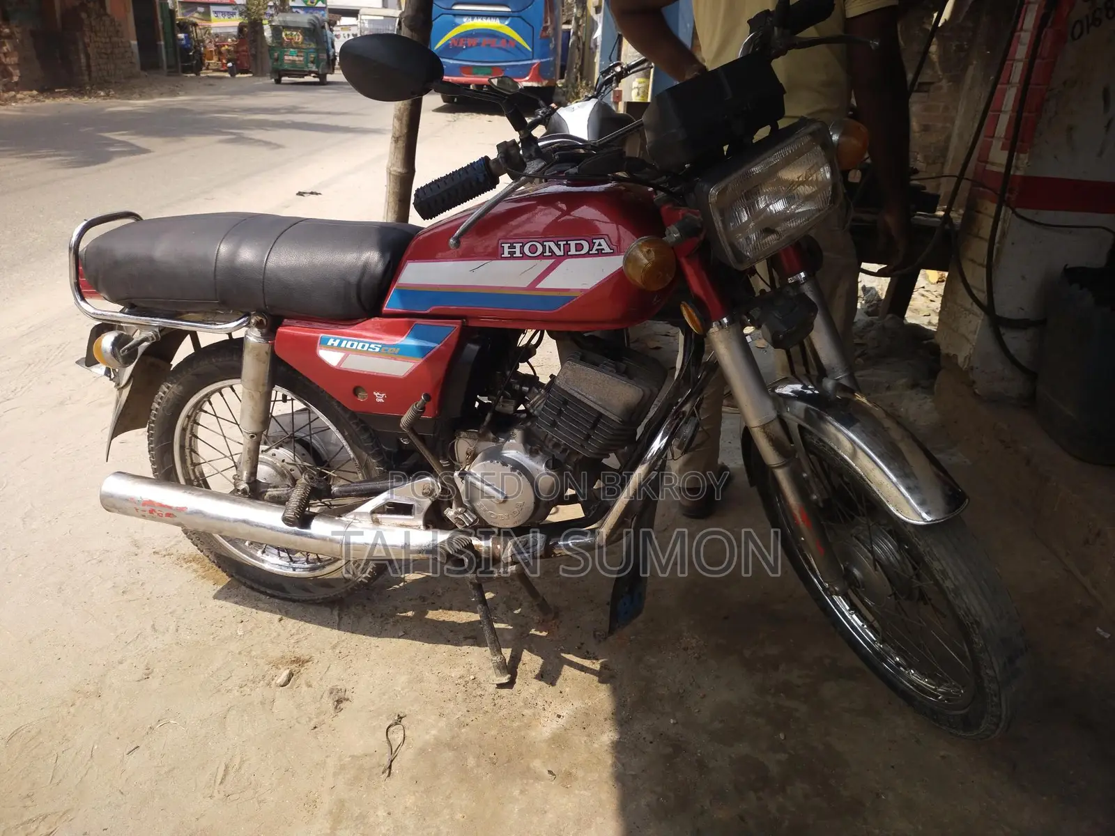 Honda CDI 100cc 2014