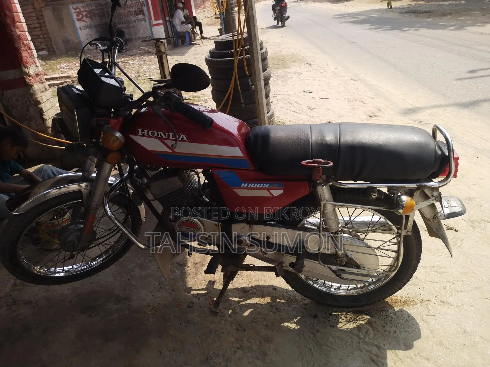Honda CDI 100cc 2014