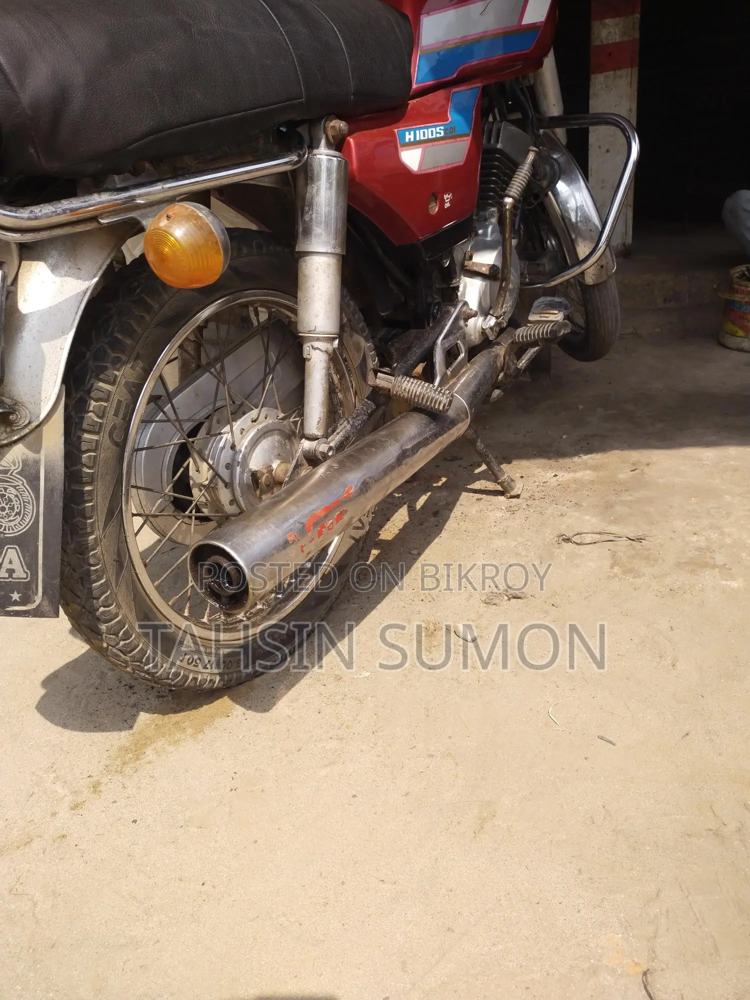 Honda CDI 100cc 2014