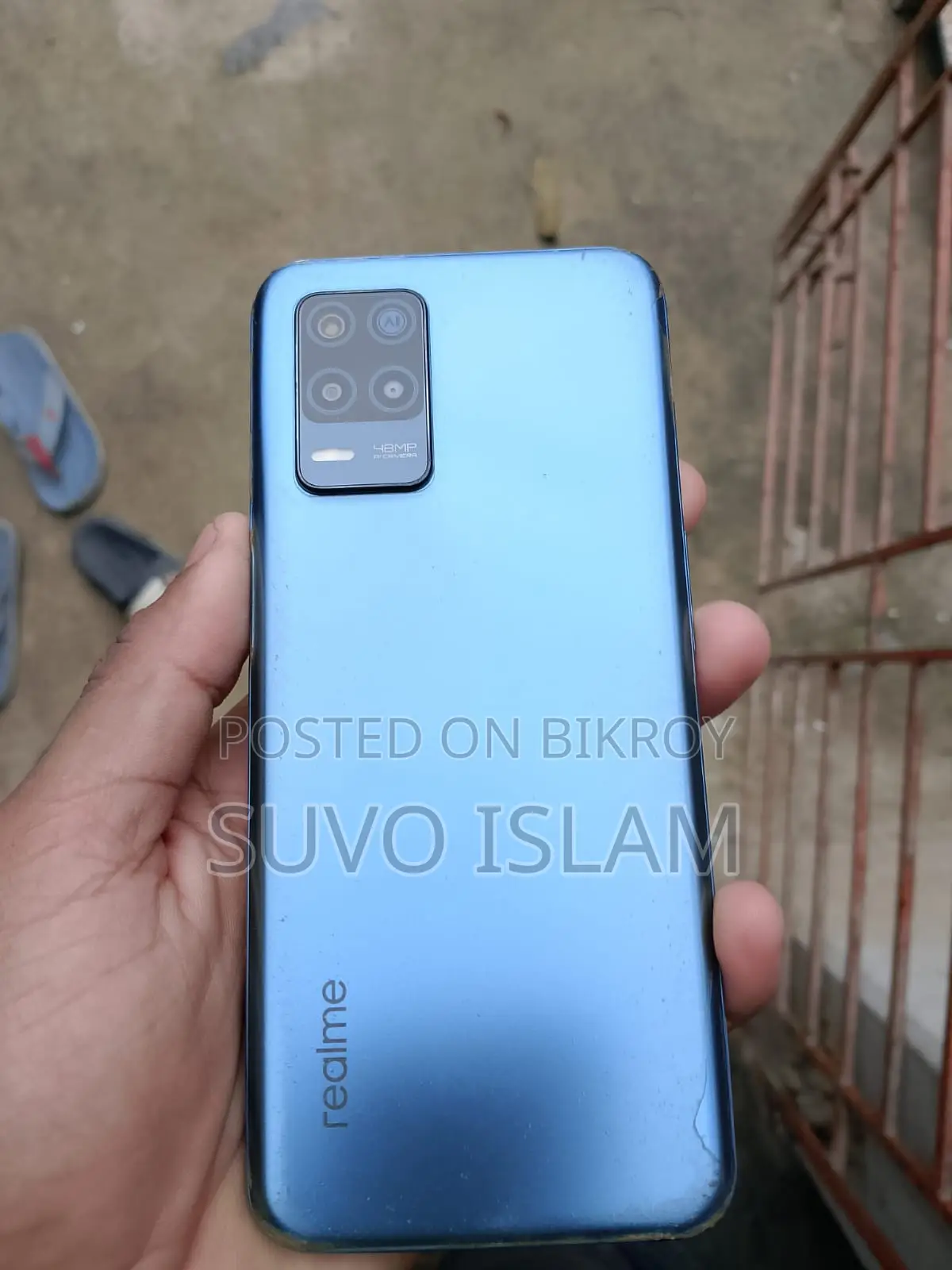 Realme 9 5g 4/64 (Used)