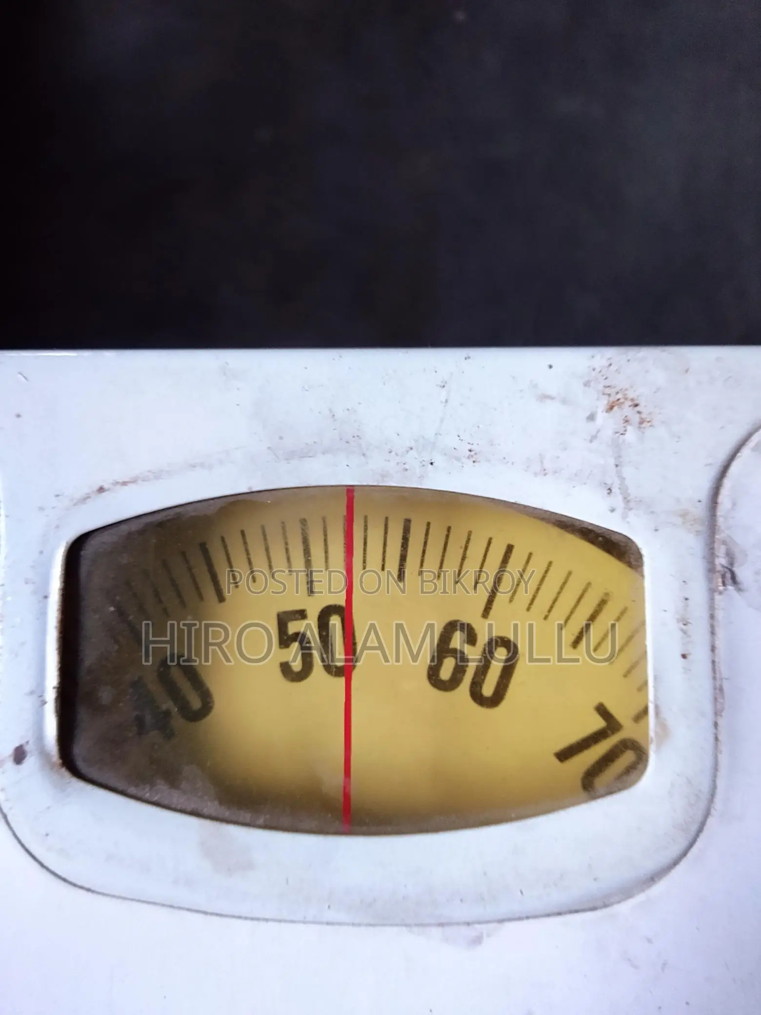 Weight Machine