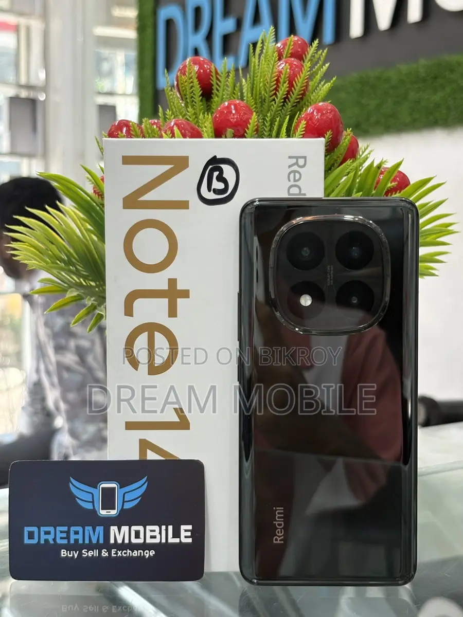 Xiaomi Redmi Note 14 Pro+ (Used)