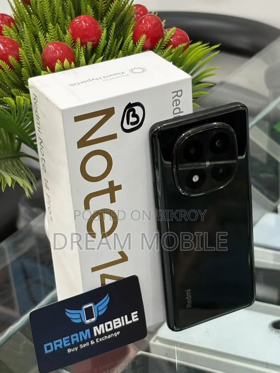 Xiaomi Redmi Note 14 Pro+ (Used)