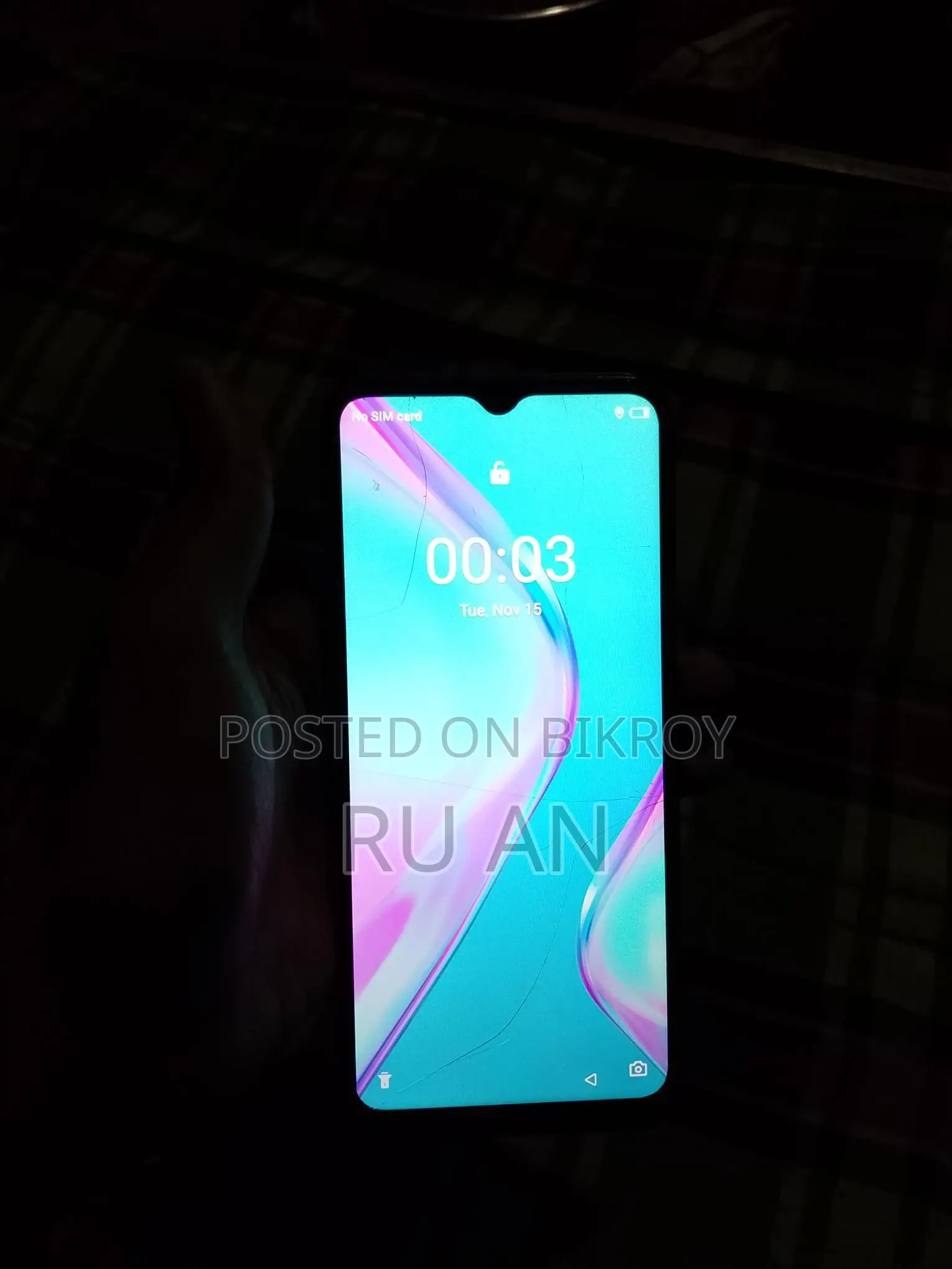 Itel Vision 1 Pro 32 GB Blue