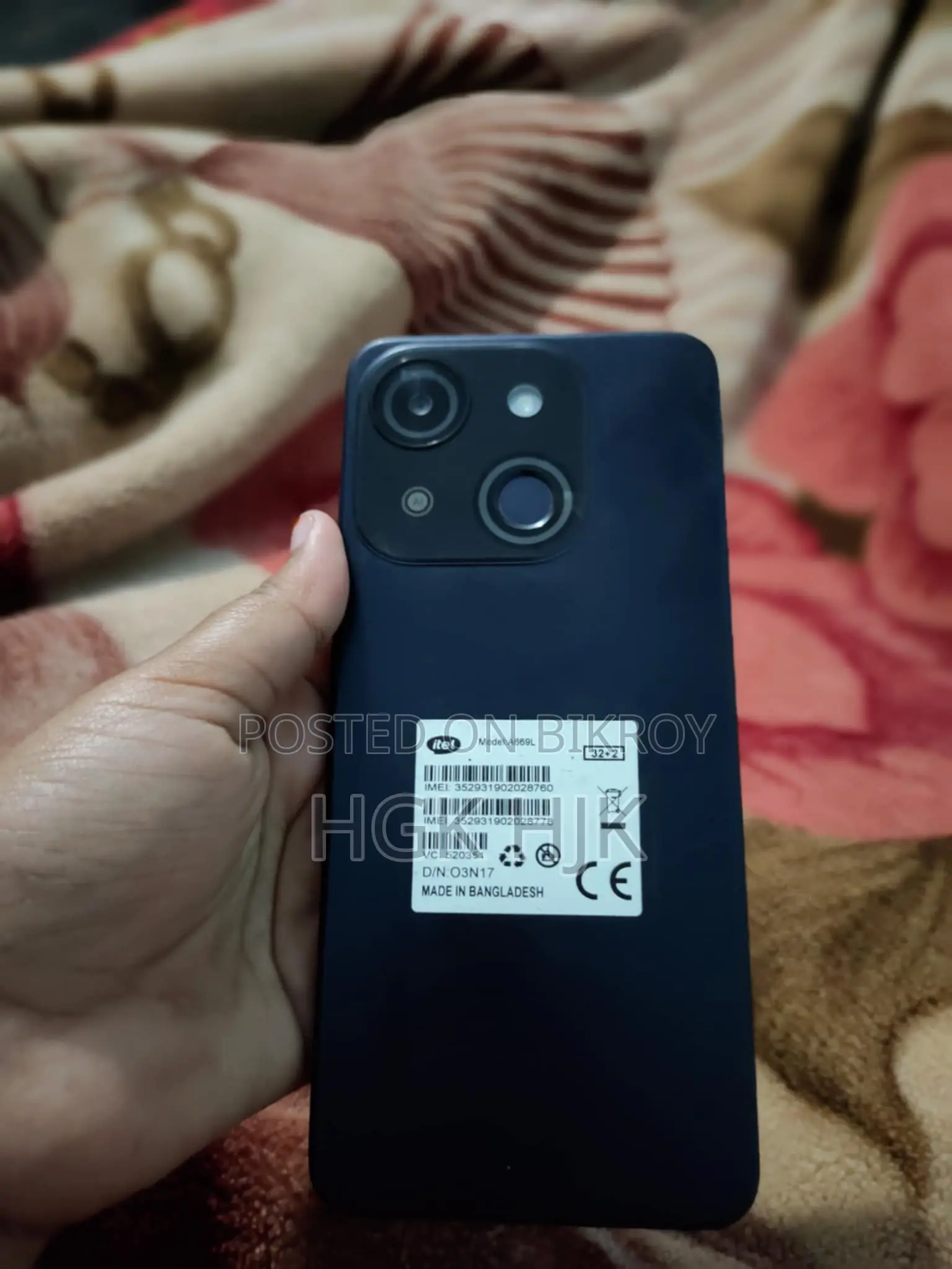Itel A05s 2+2.32 (Used)