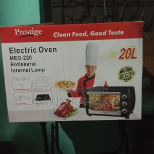 Prestige Oven Model Meo-220..20letar