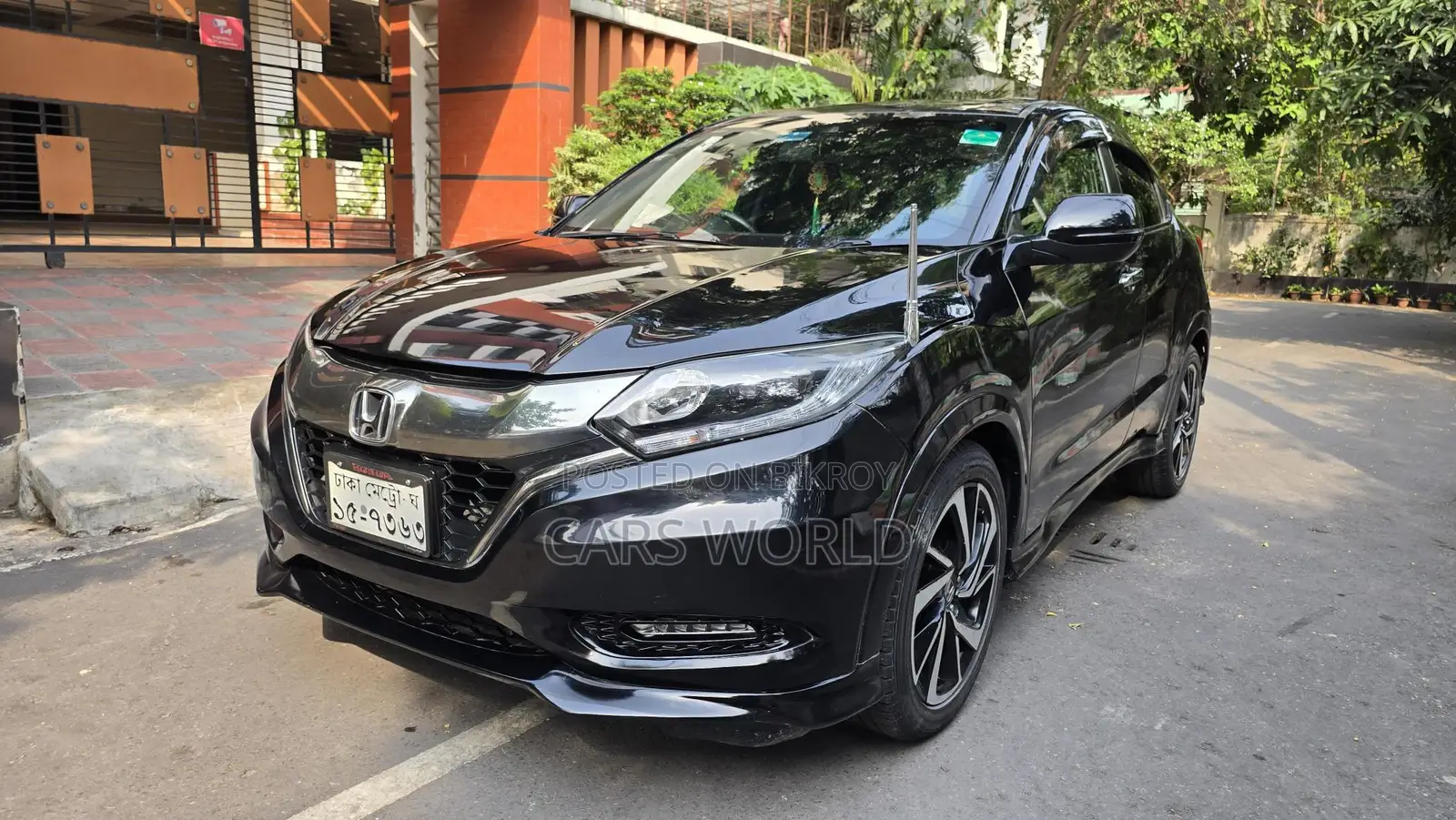 Honda Vezel RS PKG 2016