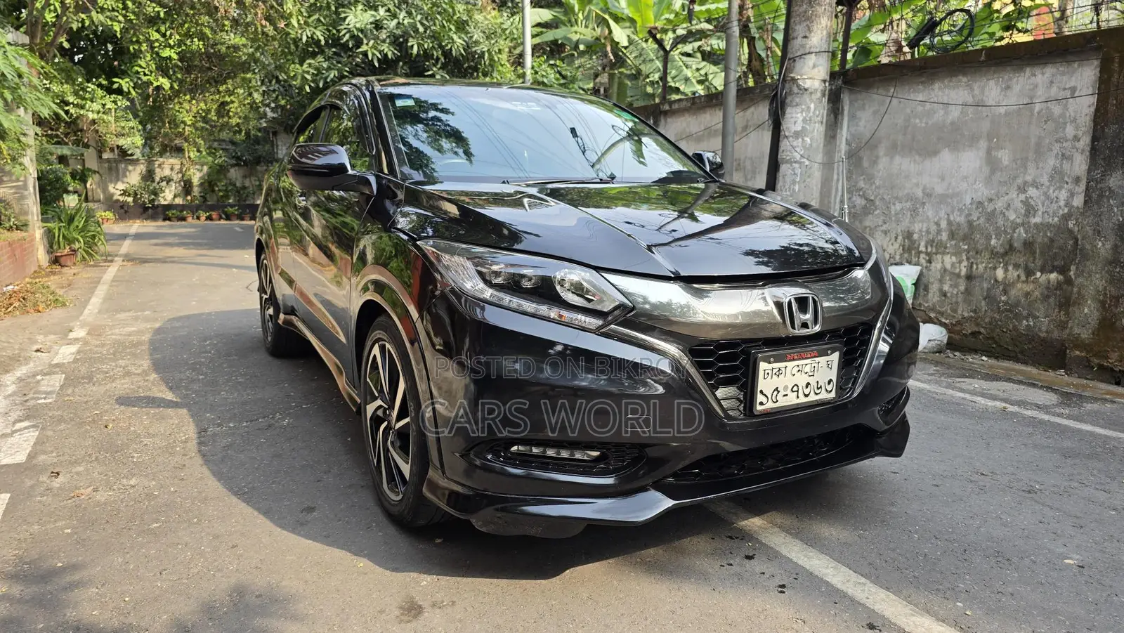 Honda Vezel RS PKG 2016