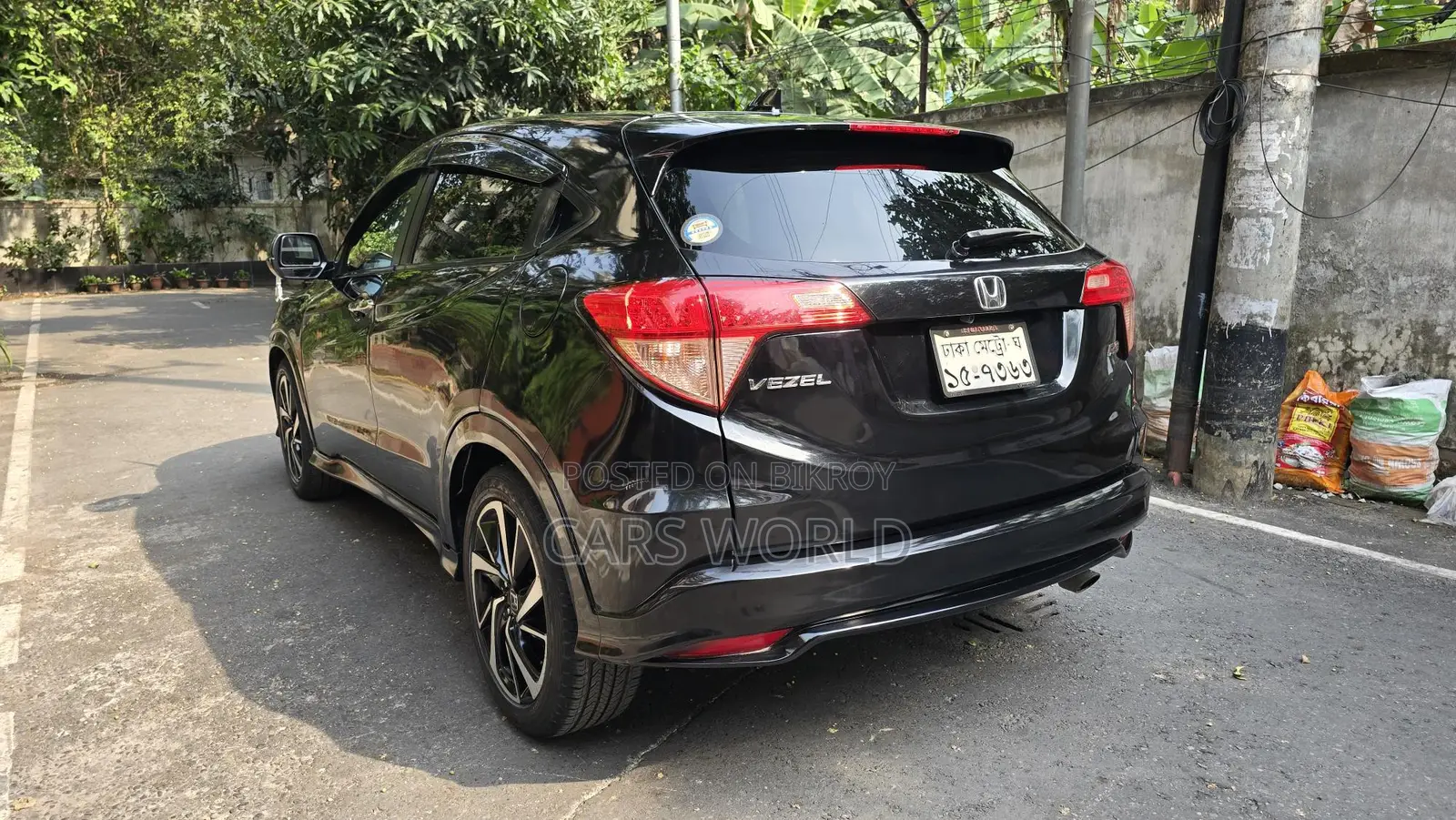 Honda Vezel RS PKG 2016