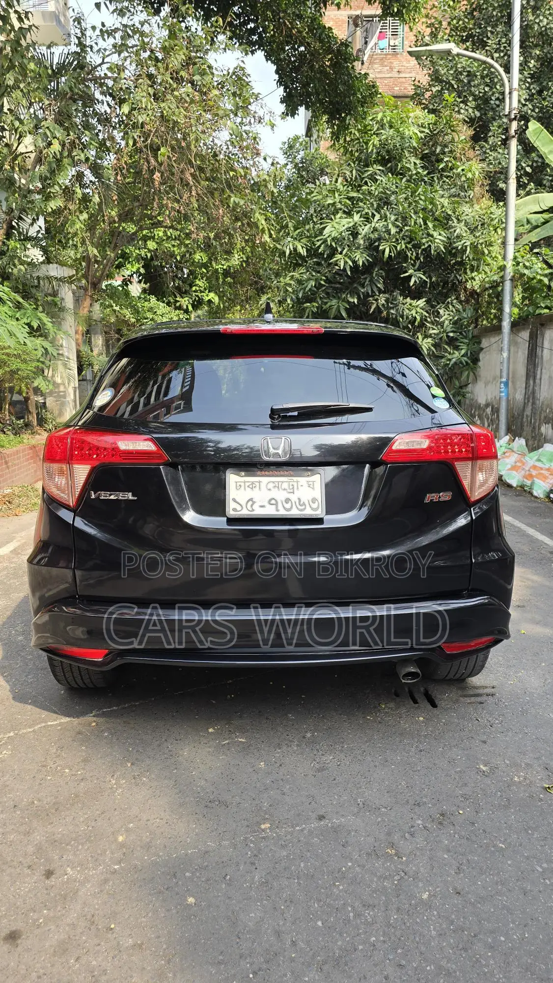 Honda Vezel RS PKG 2016