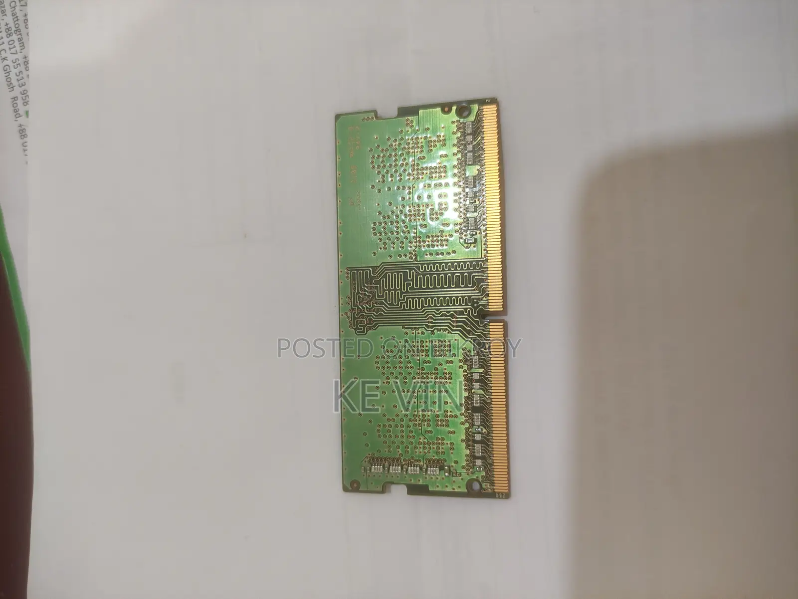 4GB DDR4 3200MHz (laptop RAM)