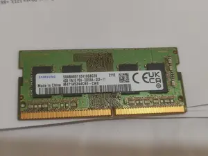 4GB DDR4 3200MHz (laptop RAM)