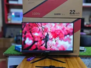 Full Fresh Monitor with Box_IPS PANEL 22" Borderless 100HZ Full FRESH LED!