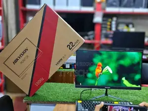 Full Fresh Monitor with Box_IPS PANEL 22" Borderless 100HZ Full FRESH LED!