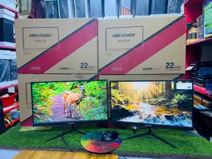 Full Fresh Monitor with Box_IPS PANEL 22" Borderless 100HZ Full FRESH LED!