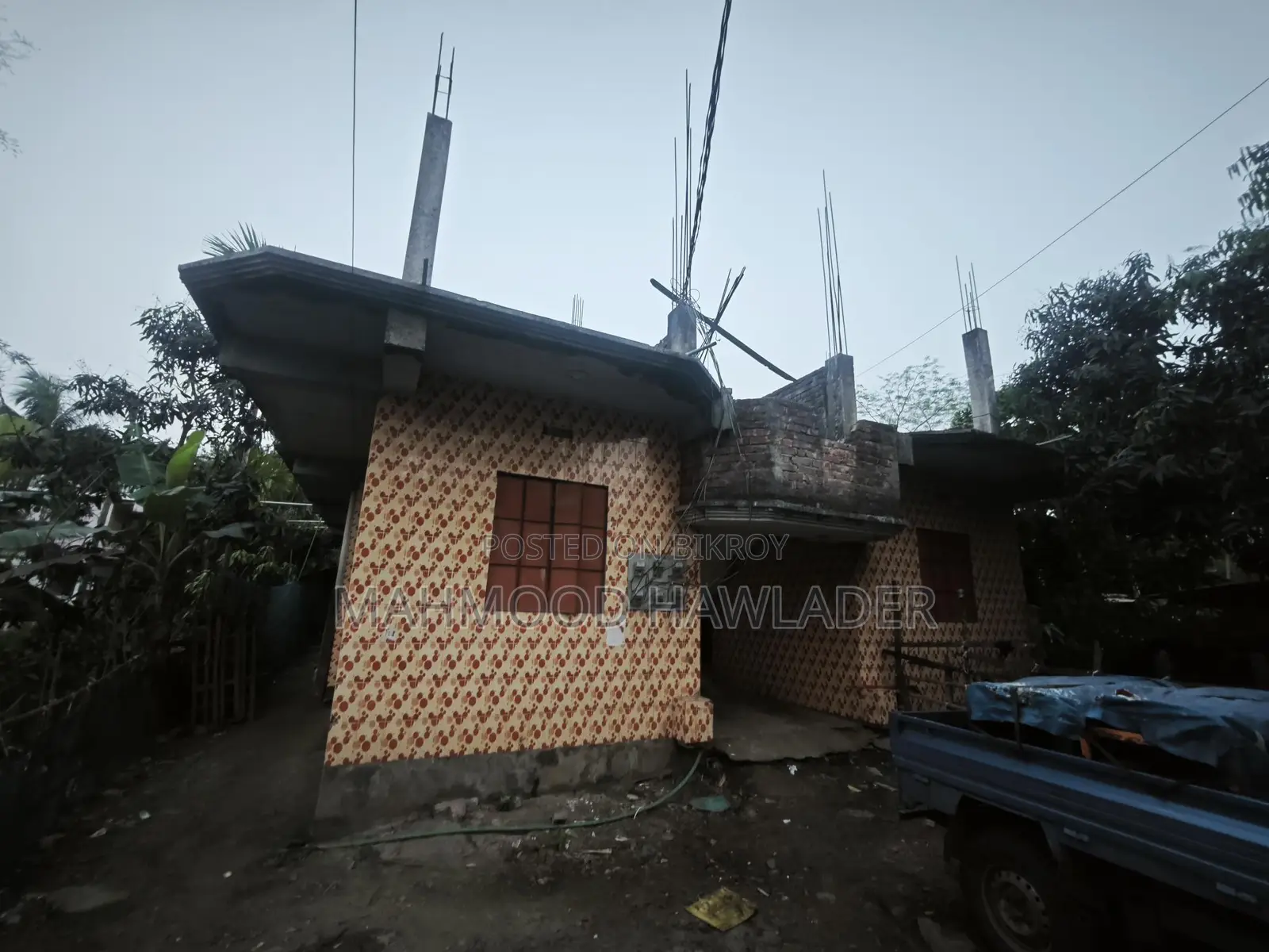 Furnished 4bdrm Block of Flats in Ek Tala Badi, Bagerhat for Sale