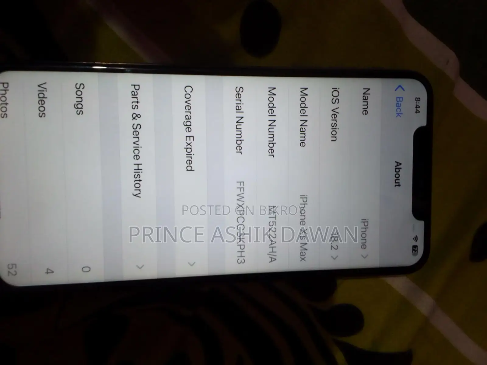 Apple iPhone XS Max (Used)