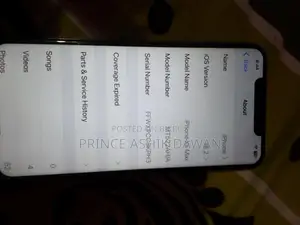 Apple iPhone XS Max (Used)