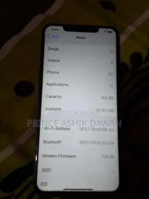 Apple iPhone XS Max (Used)