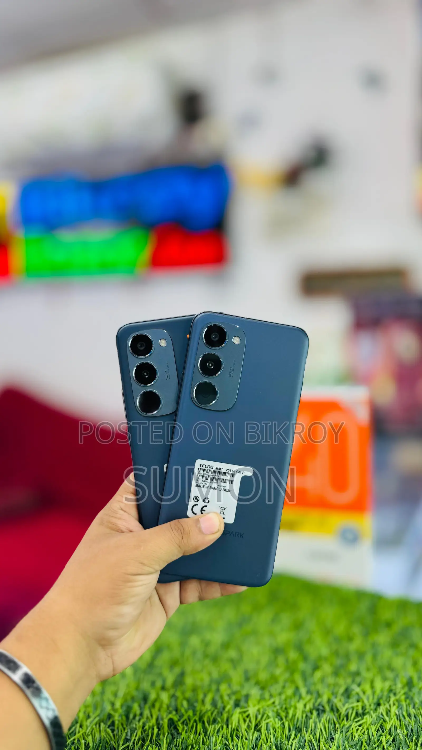 Tecno Spark 40 Pro+ 8GB 256GB Official (Used)