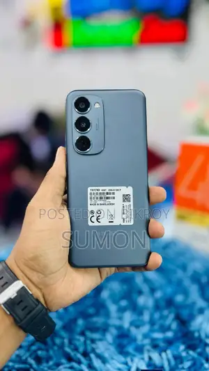 Tecno Spark 40 Pro+ 8GB 256GB Official (Used)