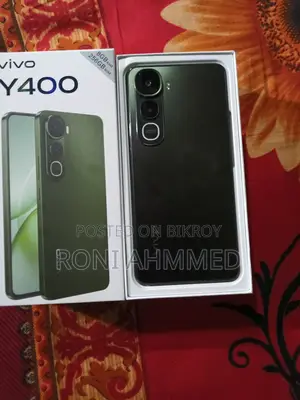 Vivo Y400 Full Box. Like new (Used)