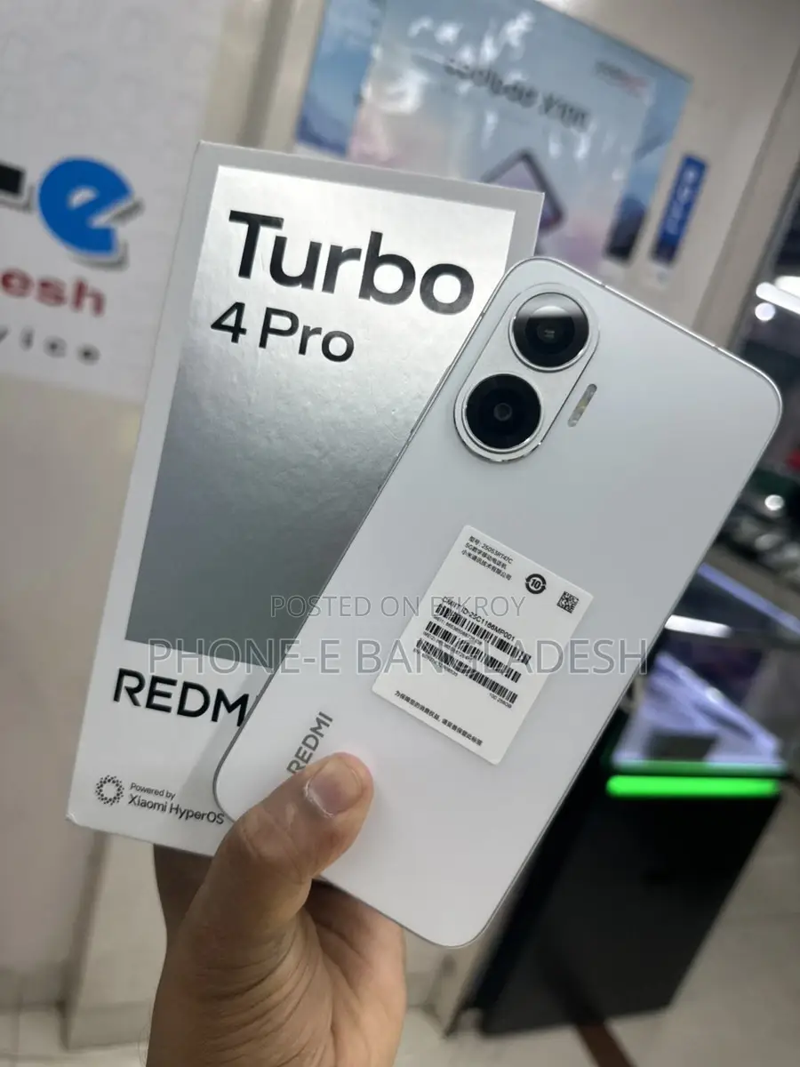 Xiaomi Redmi Turbo 4 pro 12/256 Like New (Used)