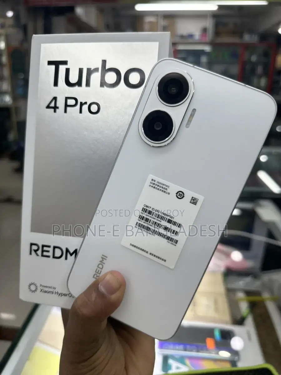 Xiaomi Redmi Turbo 4 pro 12/256 Like New (Used)