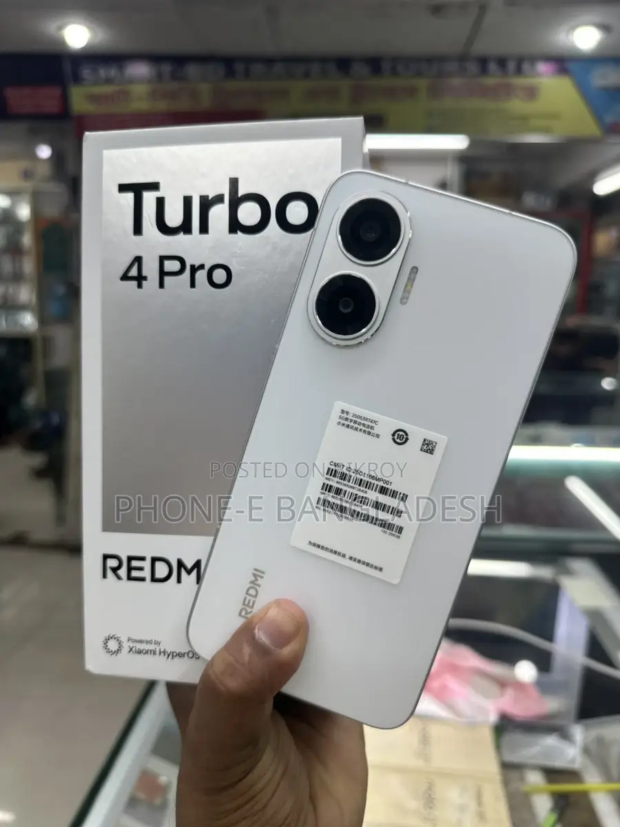 Xiaomi Redmi Turbo 4 pro 12/256 Like New (Used)