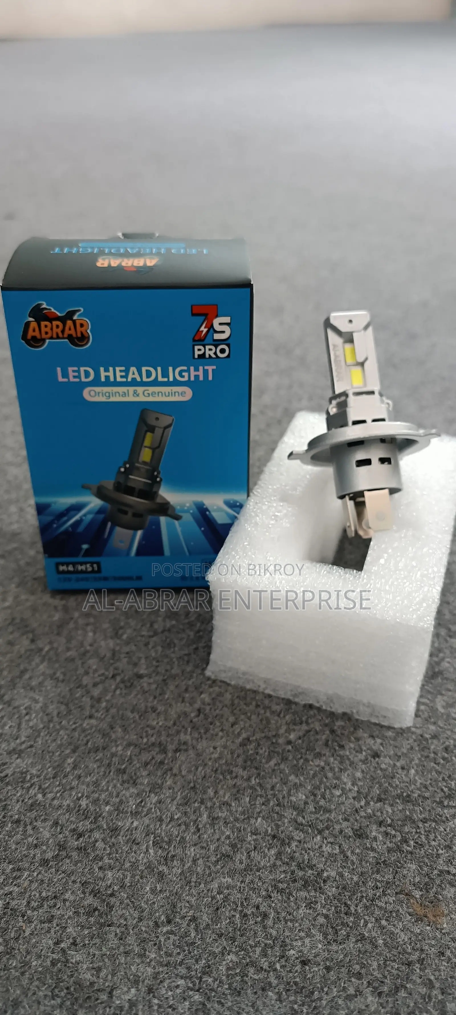 7S Pro 216 LED Headlight