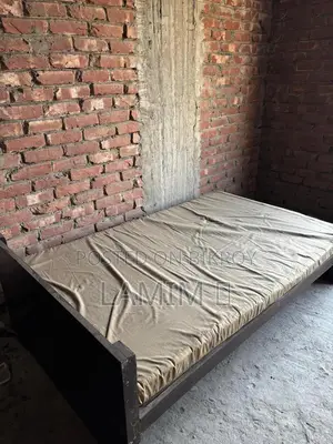 Single Teak Wood Bed