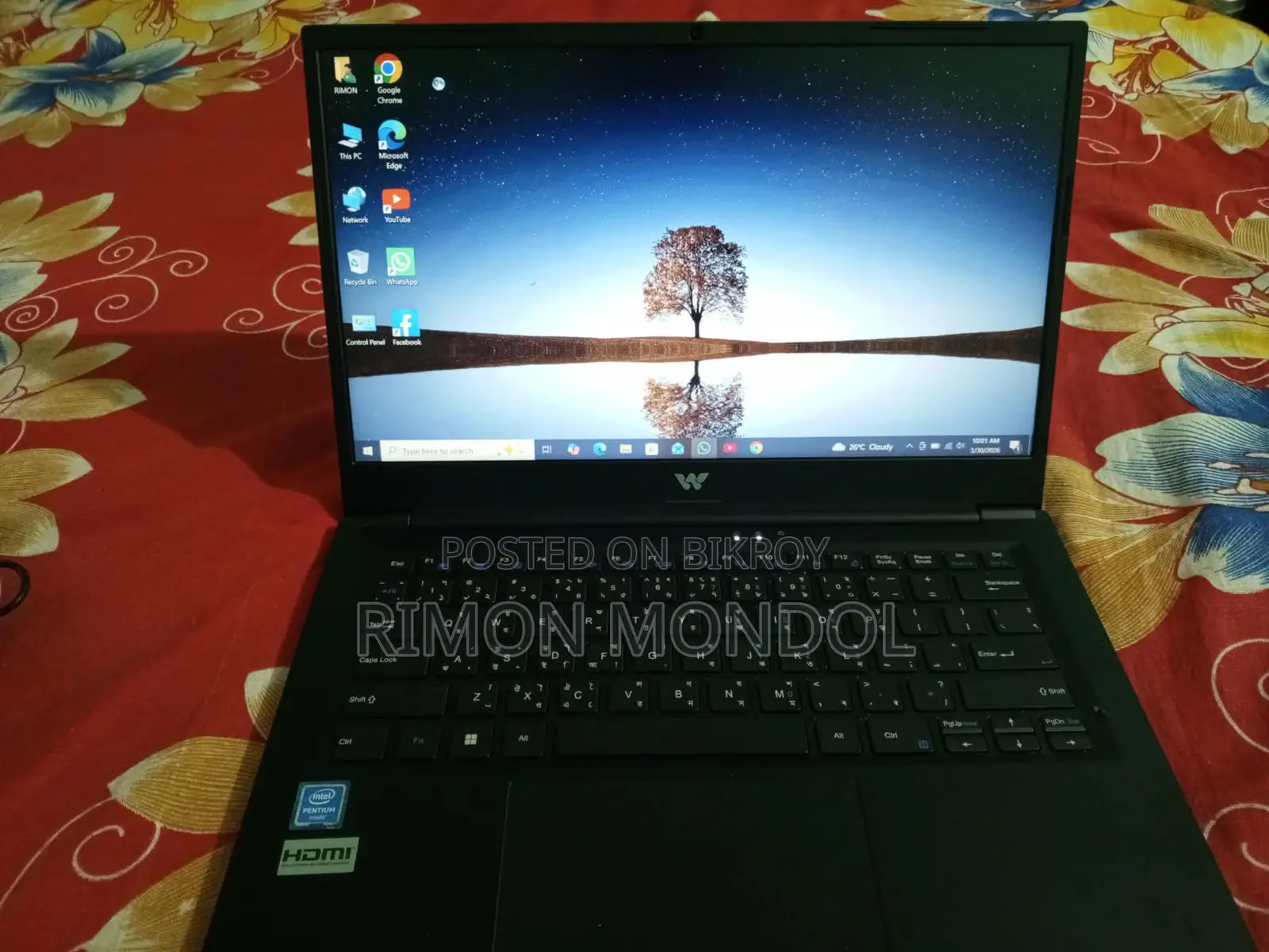 Laptop for sale