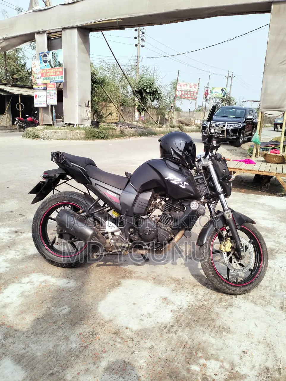 Yamaha FZS fz-s v1 2012