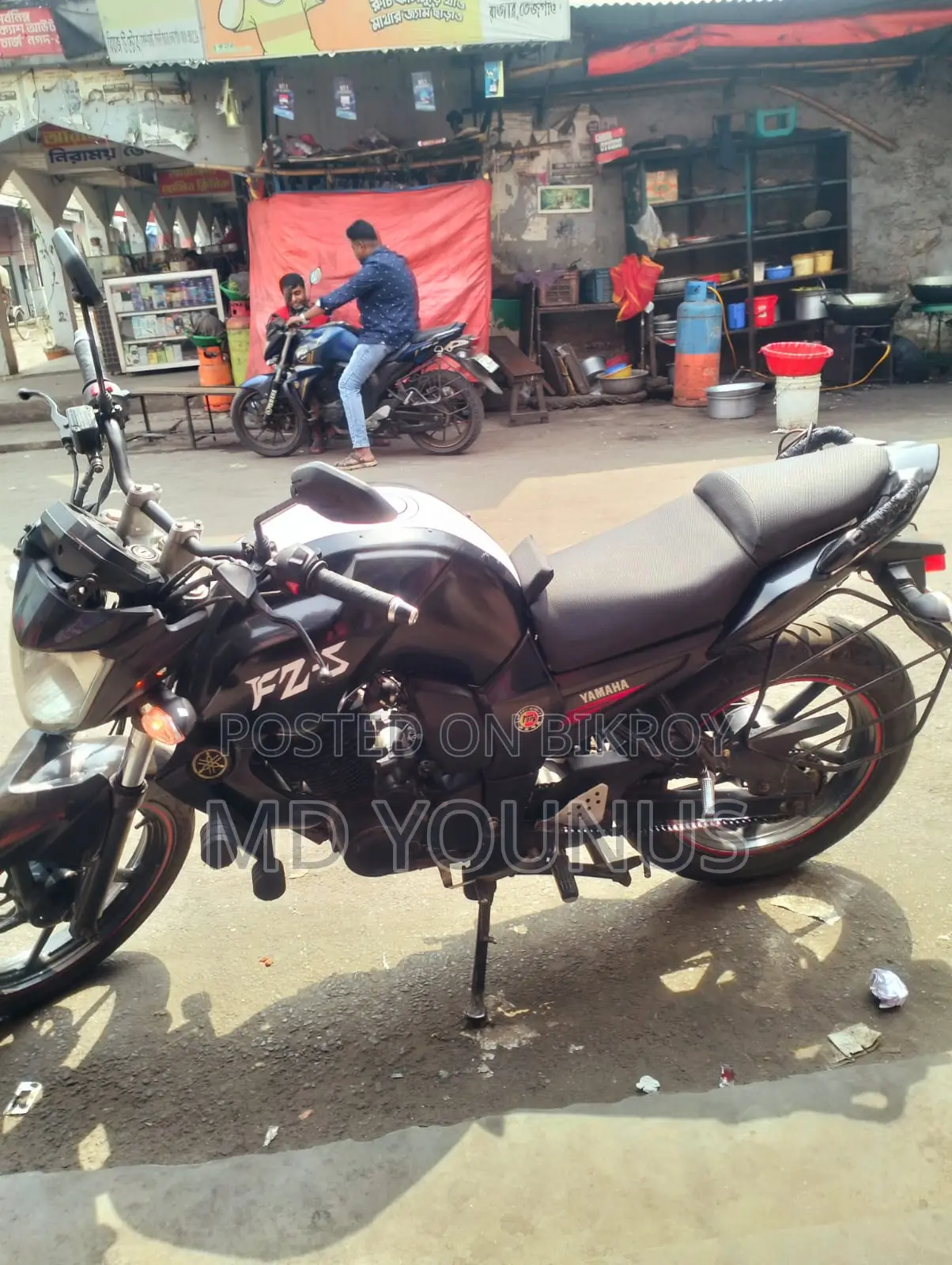 Yamaha FZS fz-s v1 2012