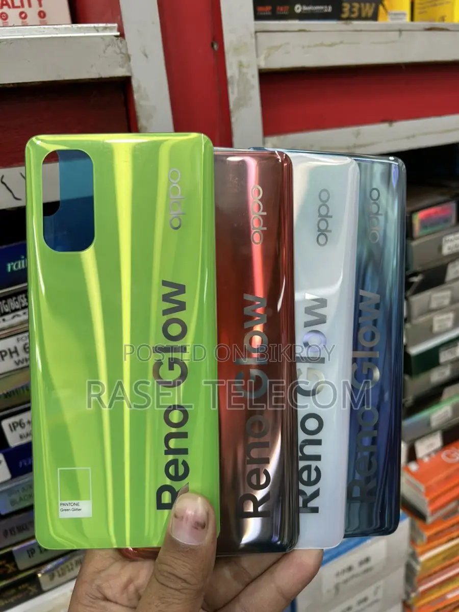 Oppo Reno 4 Pro Original Look Back Part (Multiple Colors)