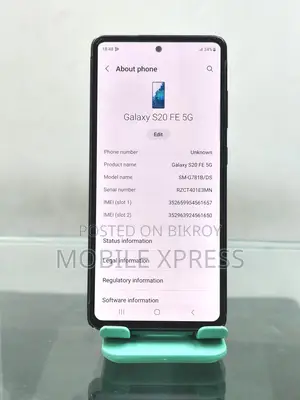 Samsung Galaxy S20 FE Snapdragon 865 5G (Used)