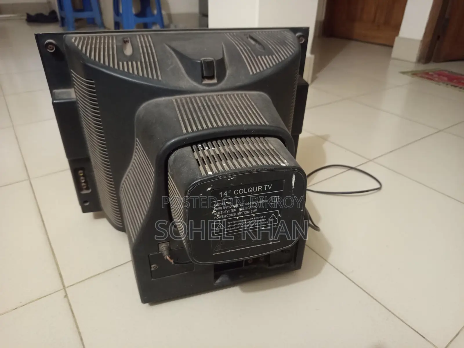 14" Color TV