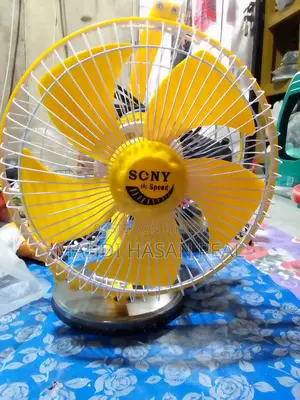 Steel High-Speed Fan