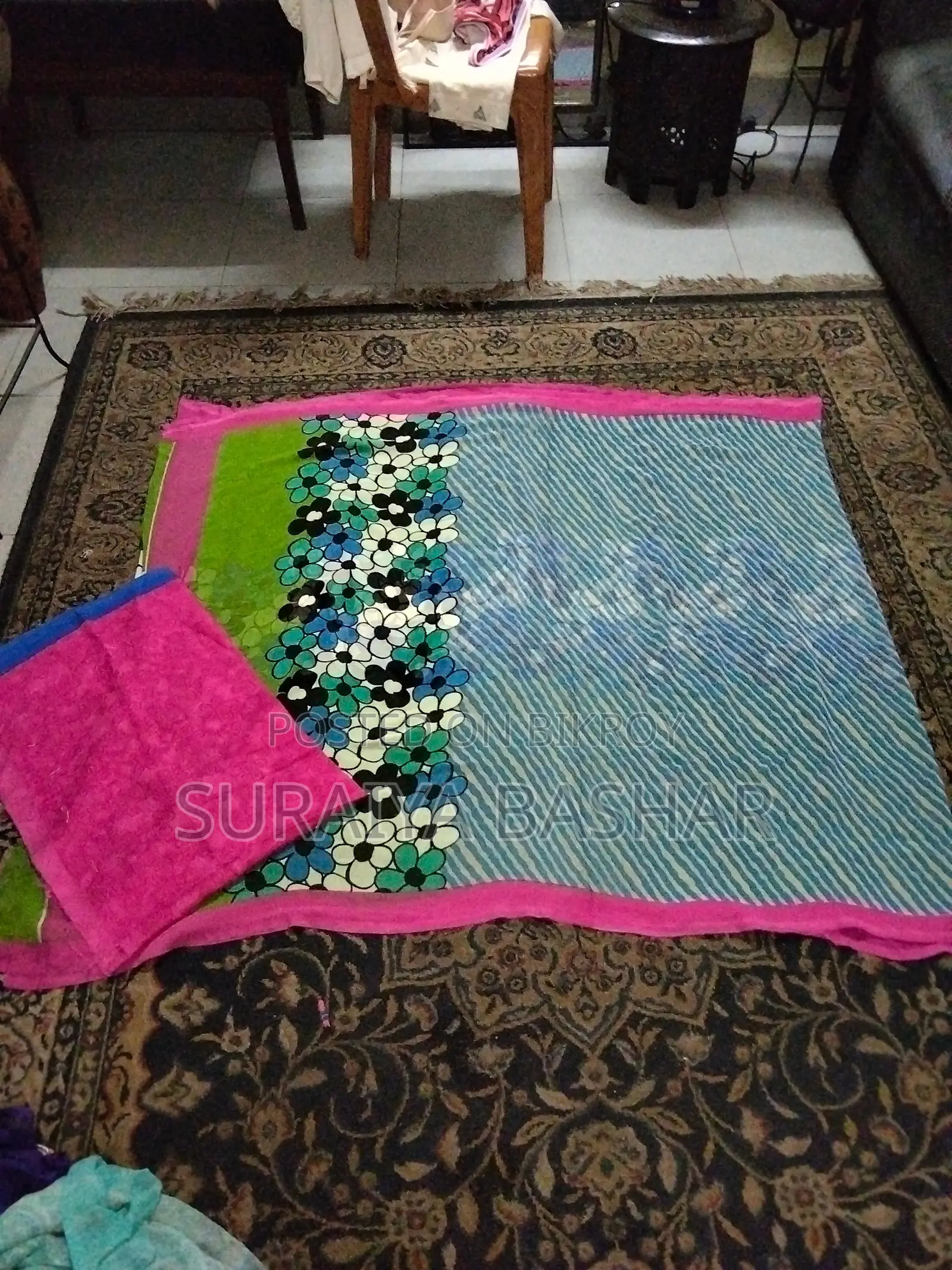 Georgette Saree