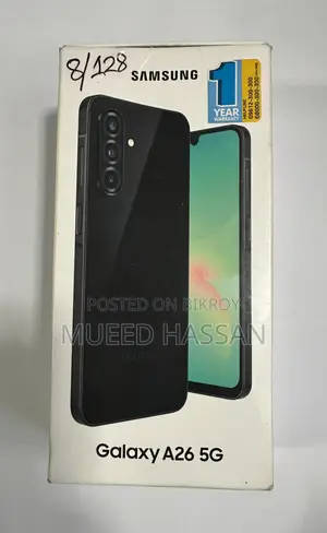 Samsung Galaxy A26 8/128 (ব্যবহৃত)