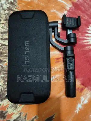 Hohem Isteady Mobile+ 3-axis Handheld Gimbal Stabilizer - Black
