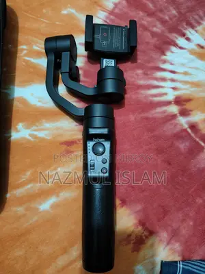 Hohem Isteady Mobile+ 3-axis Handheld Gimbal Stabilizer - Black