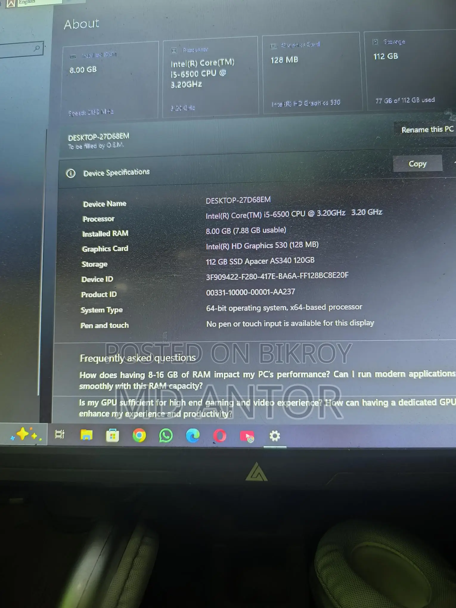 PC For Sale