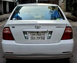 Toyota Corolla X Lpg 2004