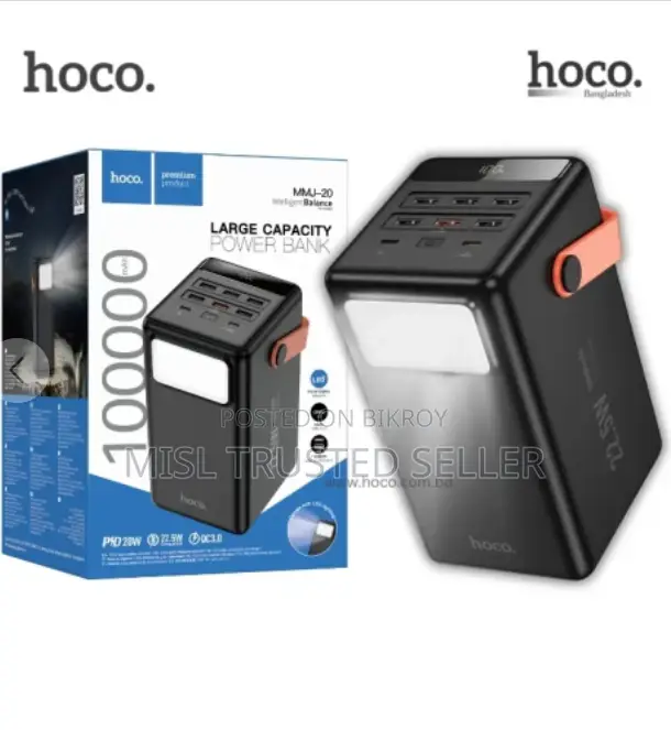 100000mAh Power Bank